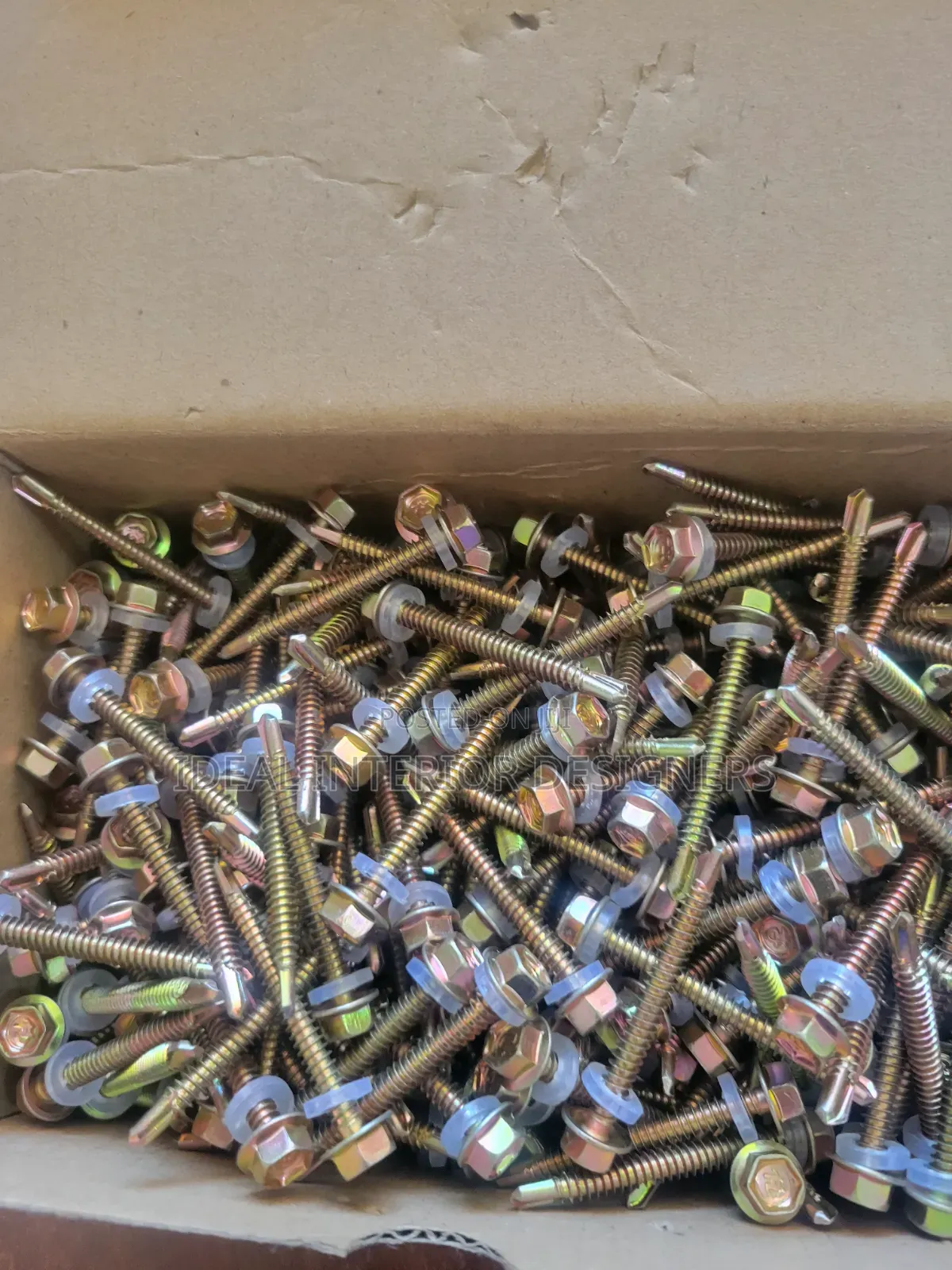 Self Drilling Screws in 8mm Hexagonal Head