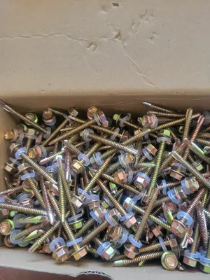 Self Drilling Screws in 8mm Hexagonal Head