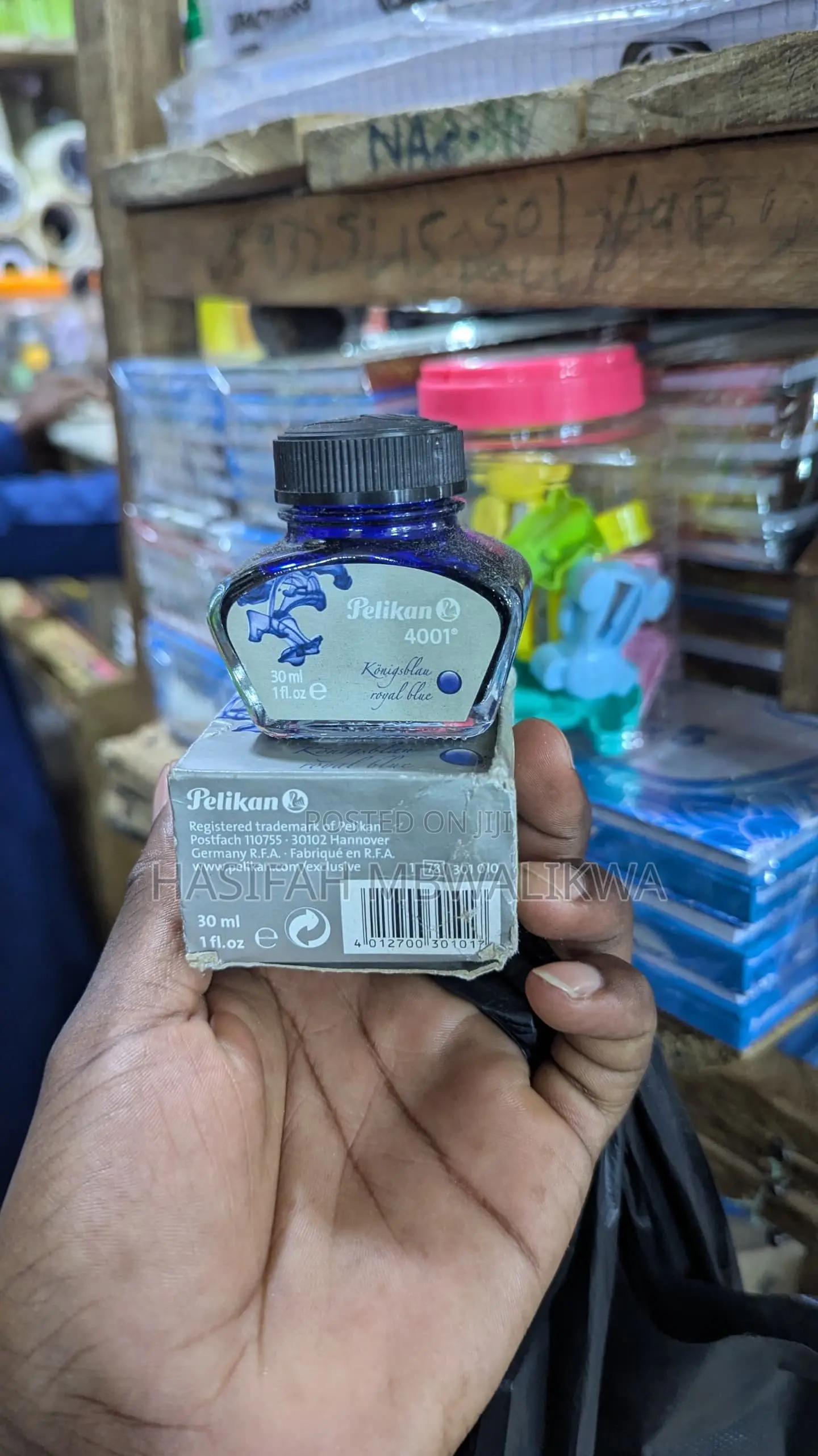 Fountain Pens Ink Pot
