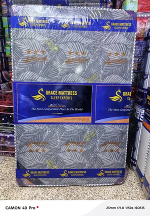 5*6*8 Inches. Grace Foam Mattress. Super Density Mattresses