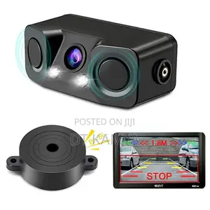 Car Reverse Backup Parking Camera With Radar Sensors Universal
