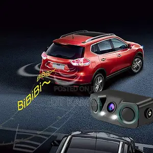 Car Reverse Backup Parking Camera With Radar Sensors Universal