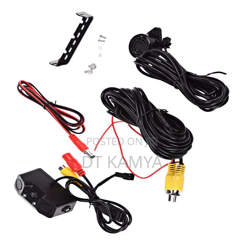 Car Reverse Backup Parking Camera With Radar Sensors Universal