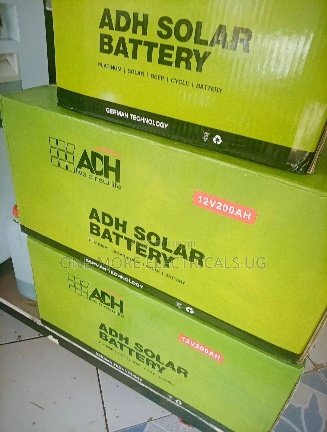 Cheaper Battery 200ah/12ah Germany Technology.