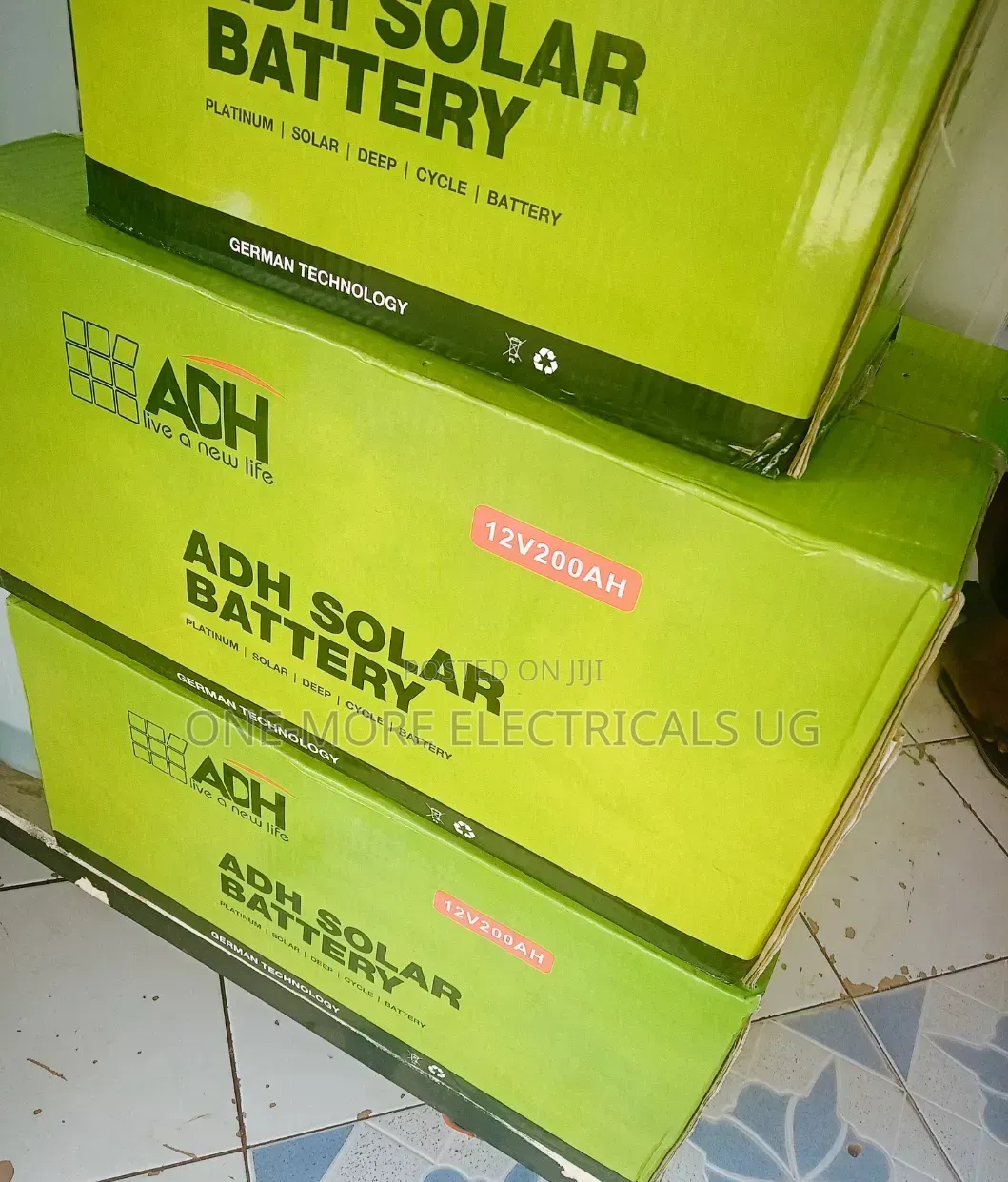 Cheaper Battery 200ah/12ah Germany Technology.