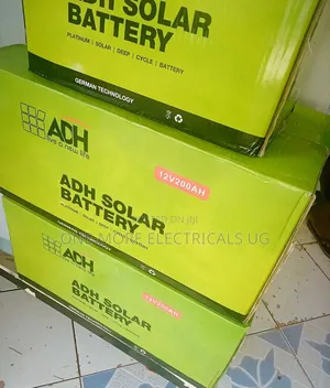 Cheaper Battery 200ah/12ah Germany Technology.