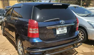 Toyota Wish 2008 Blue