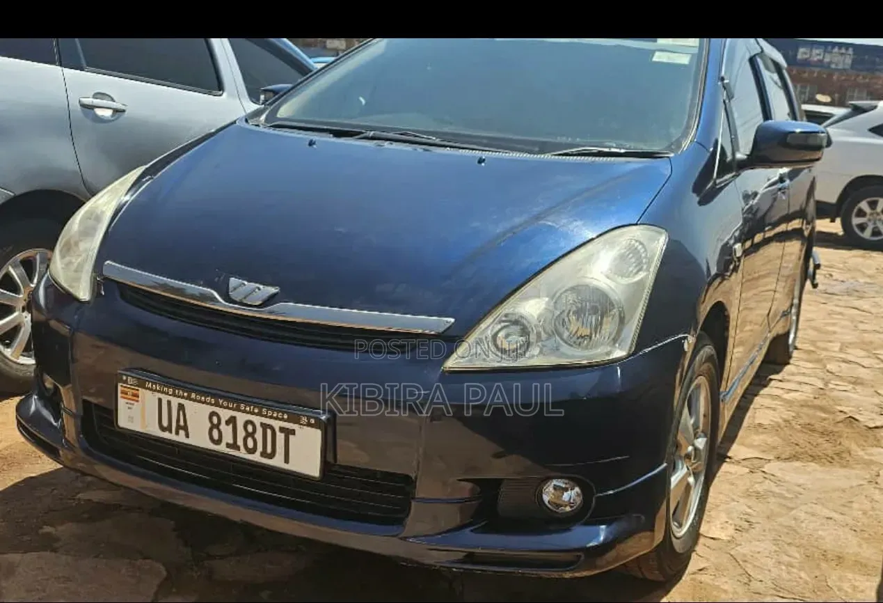 Toyota Wish 2008 Blue