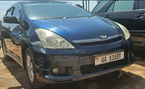 Toyota Wish 2008 Blue