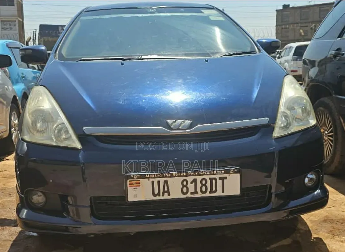Toyota Wish 2008 Blue
