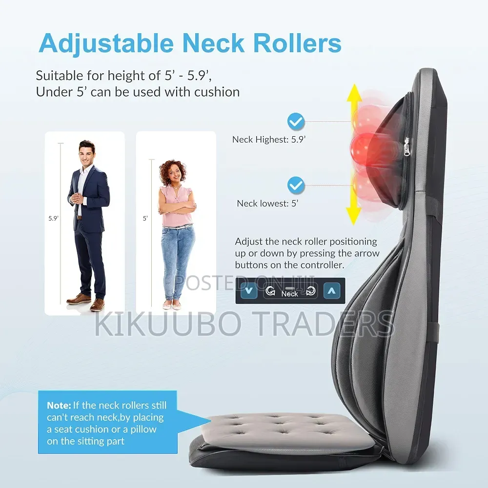 Back Neck Massager With Heat