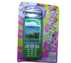 Button Phone Toy for Kids - Battery Operated