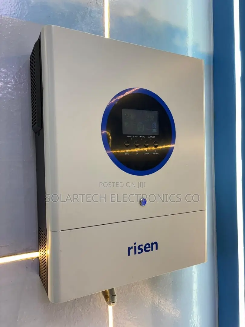 Risen 20.48kWh 51.2V LiFePO4 Stackable Lithium Battery 400Ah