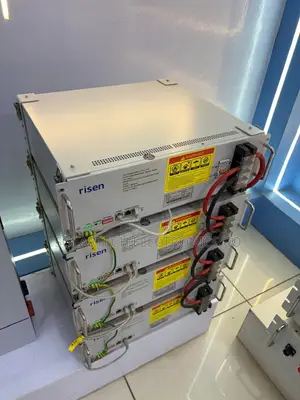 Risen 20.48kWh 51.2V LiFePO4 Stackable Lithium Battery 400Ah