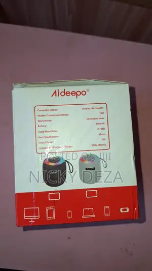 Aldeepo AD-S96 Bluetooth Speaker