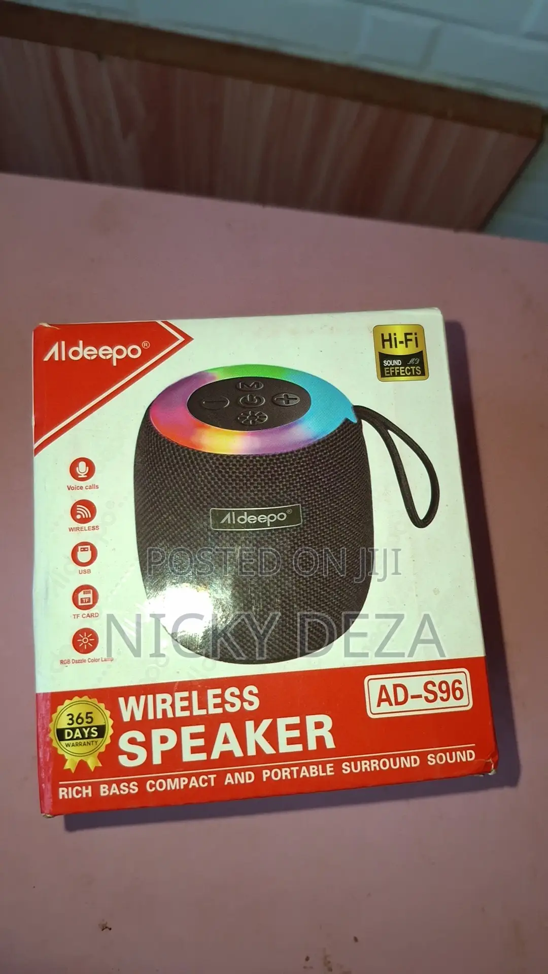 Aldeepo AD-S96 Bluetooth Speaker