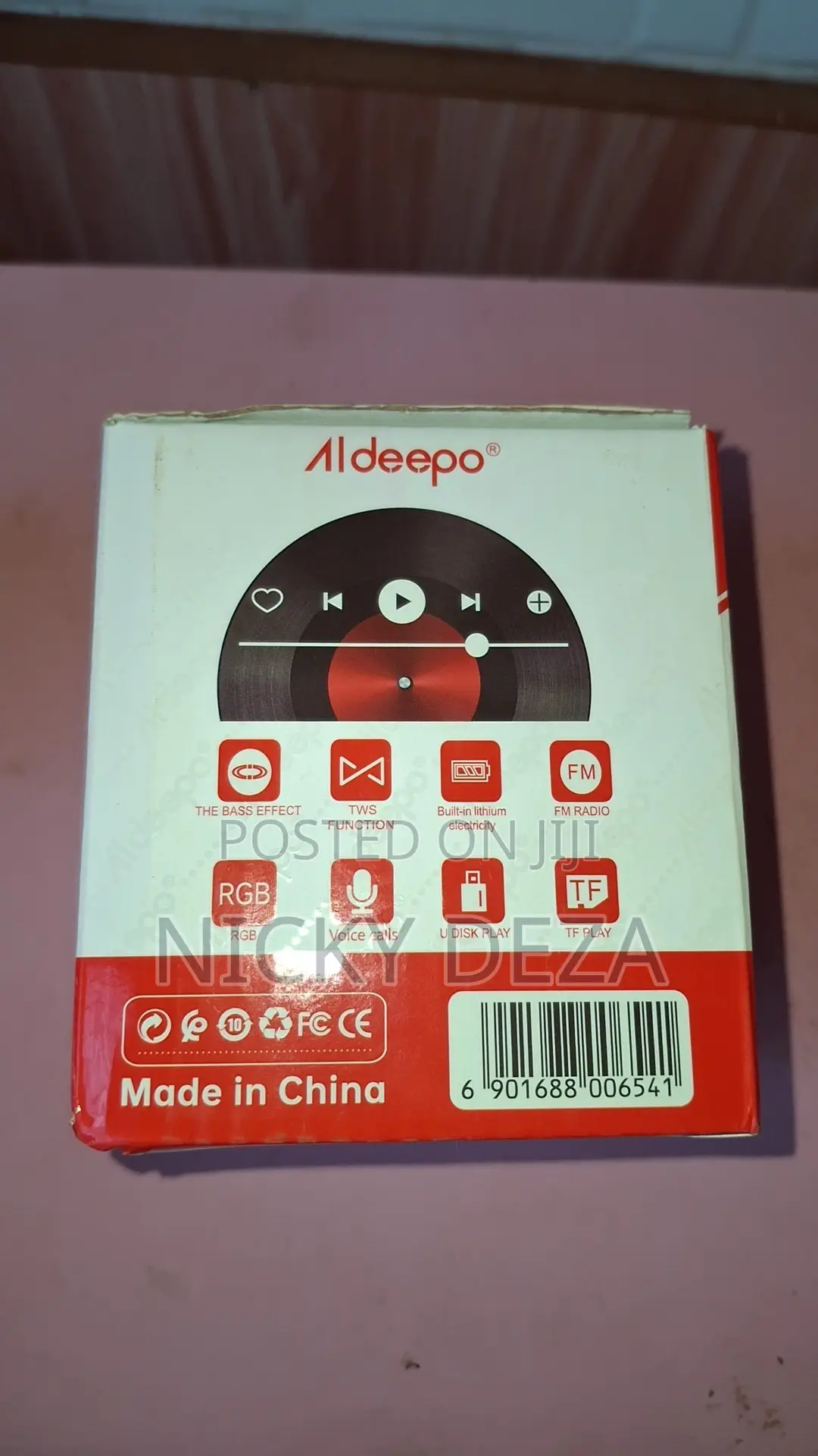 Aldeepo AD-S96 Bluetooth Speaker