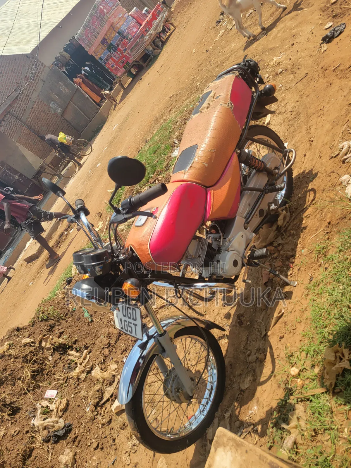 Bajaj Boxer 2024 Black