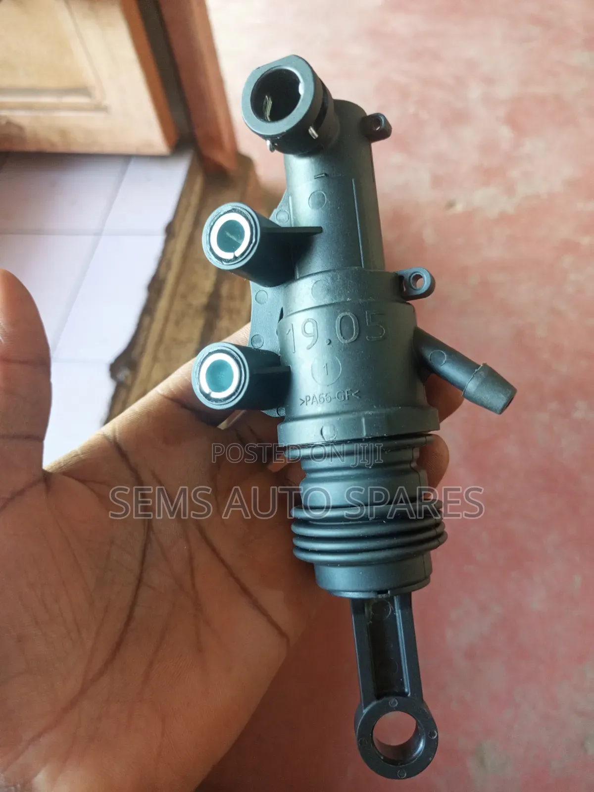 Clutch Master Cylinder- Ford T6
