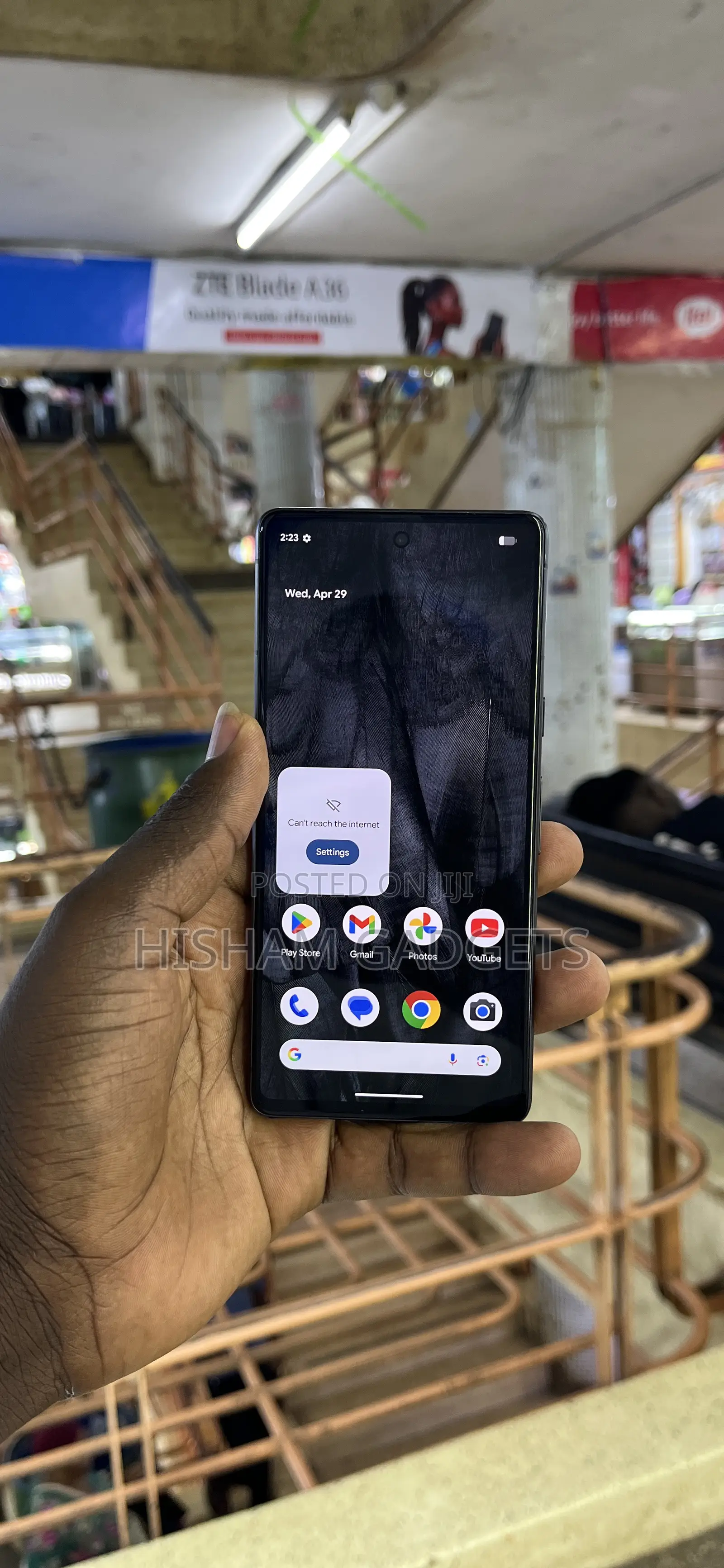 Google Pixel 7 128 GB Black
