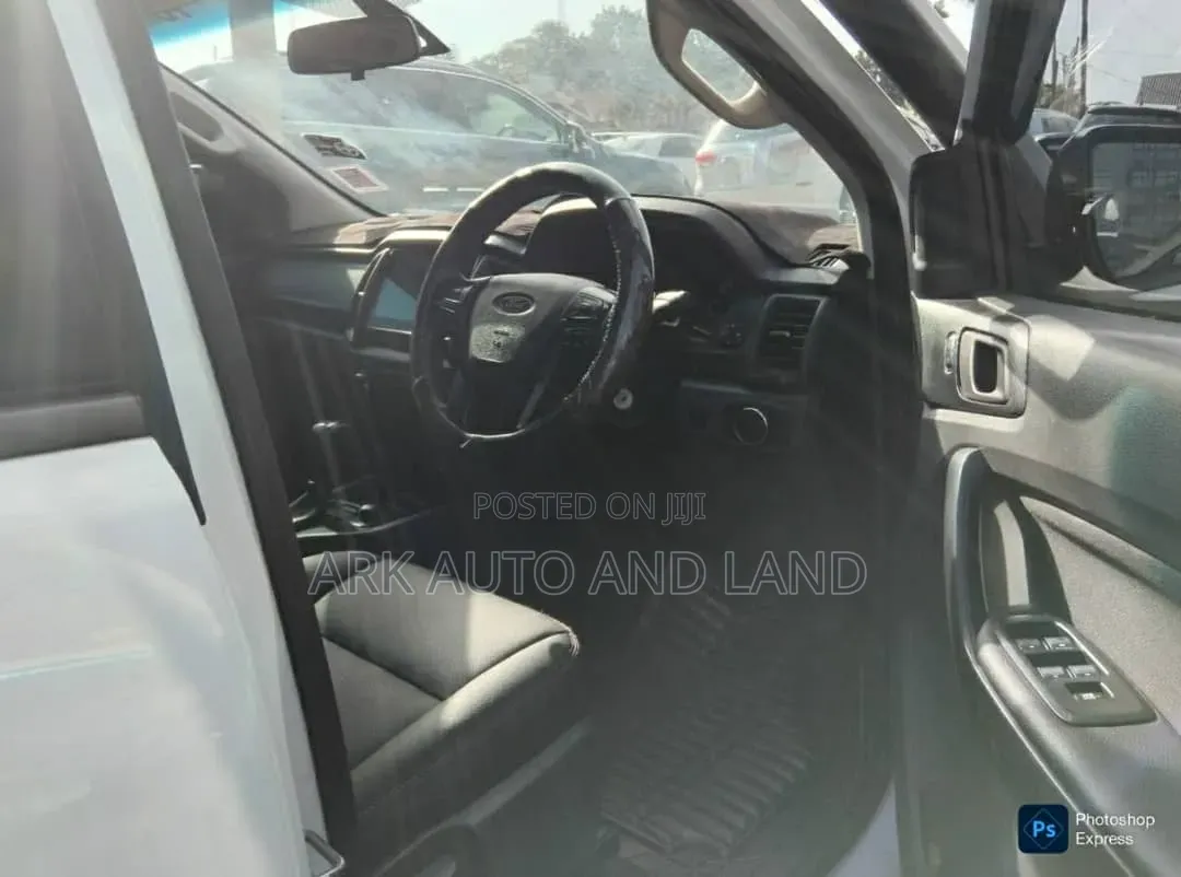 Ford Ranger Wildtrak 2017 White