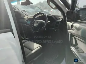 Ford Ranger Wildtrak 2017 White