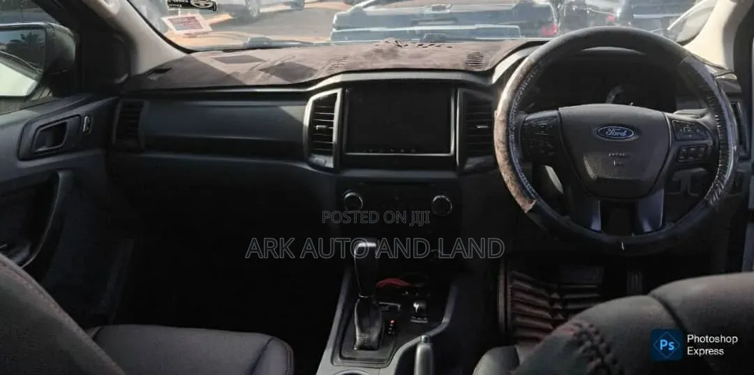 Ford Ranger Wildtrak 2017 White