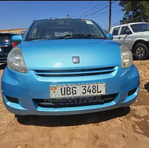 Toyota Passo 2009 Blue