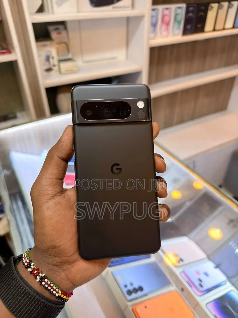 Google Pixel 8 Pro 256 GB Black