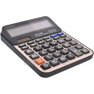 Casio Gy-140c Check Correct Two Power Way 14 Digit Extra Large