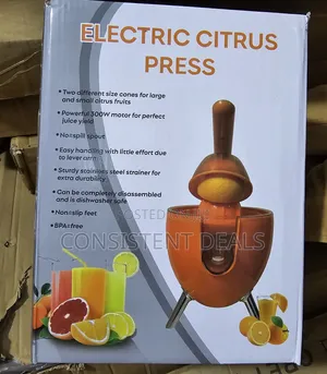Juicy Electric Citrus Press 300W