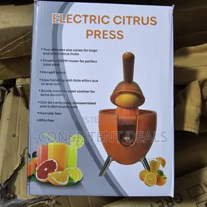 Juicy Electric Citrus Press 300W