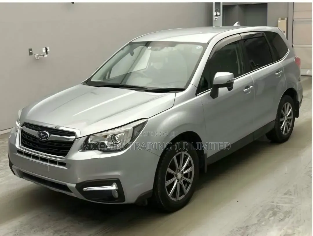 Subaru Forester 2016 Silver