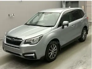 Subaru Forester 2016 Silver