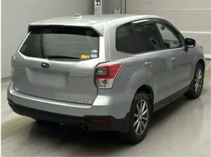 Subaru Forester 2016 Silver