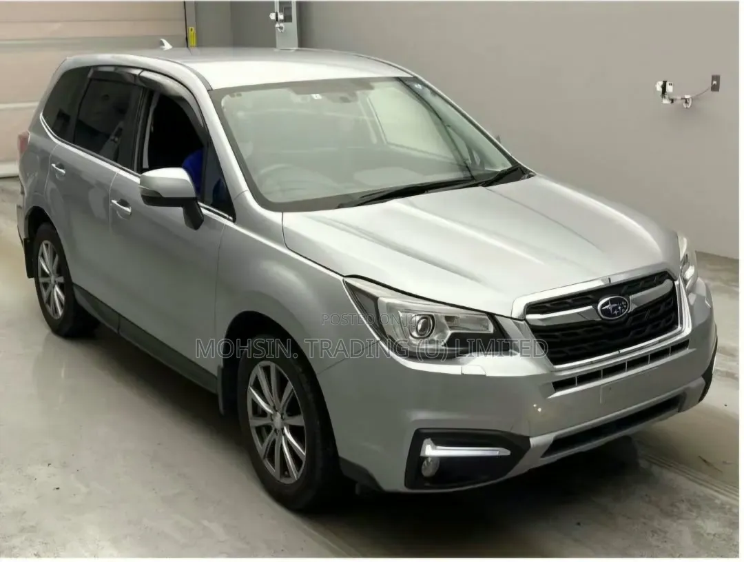Subaru Forester 2016 Silver