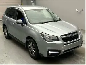 Subaru Forester 2016 Silver