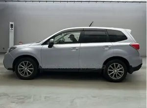Subaru Forester 2016 Silver