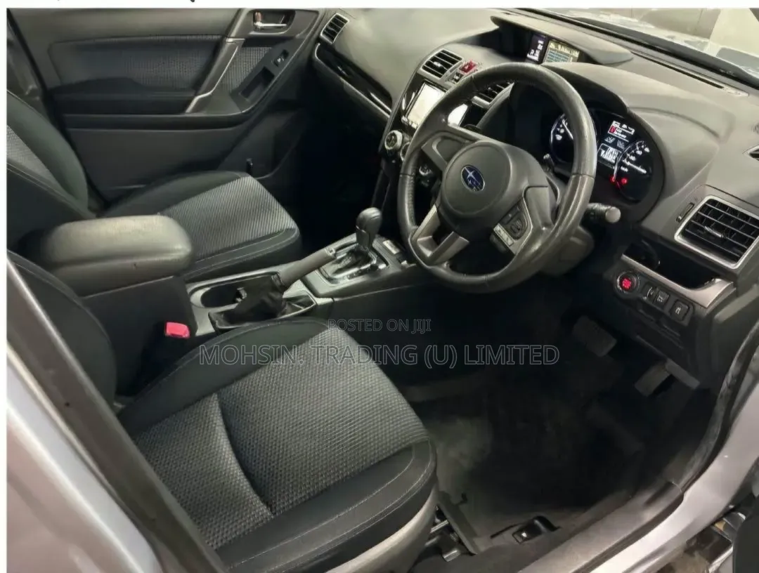 Subaru Forester 2016 Silver
