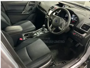 Subaru Forester 2016 Silver