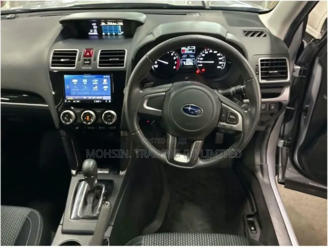 Subaru Forester 2016 Silver