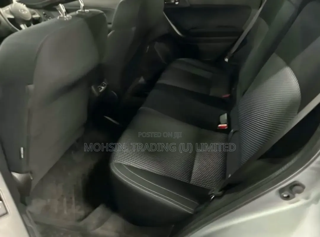 Subaru Forester 2016 Silver