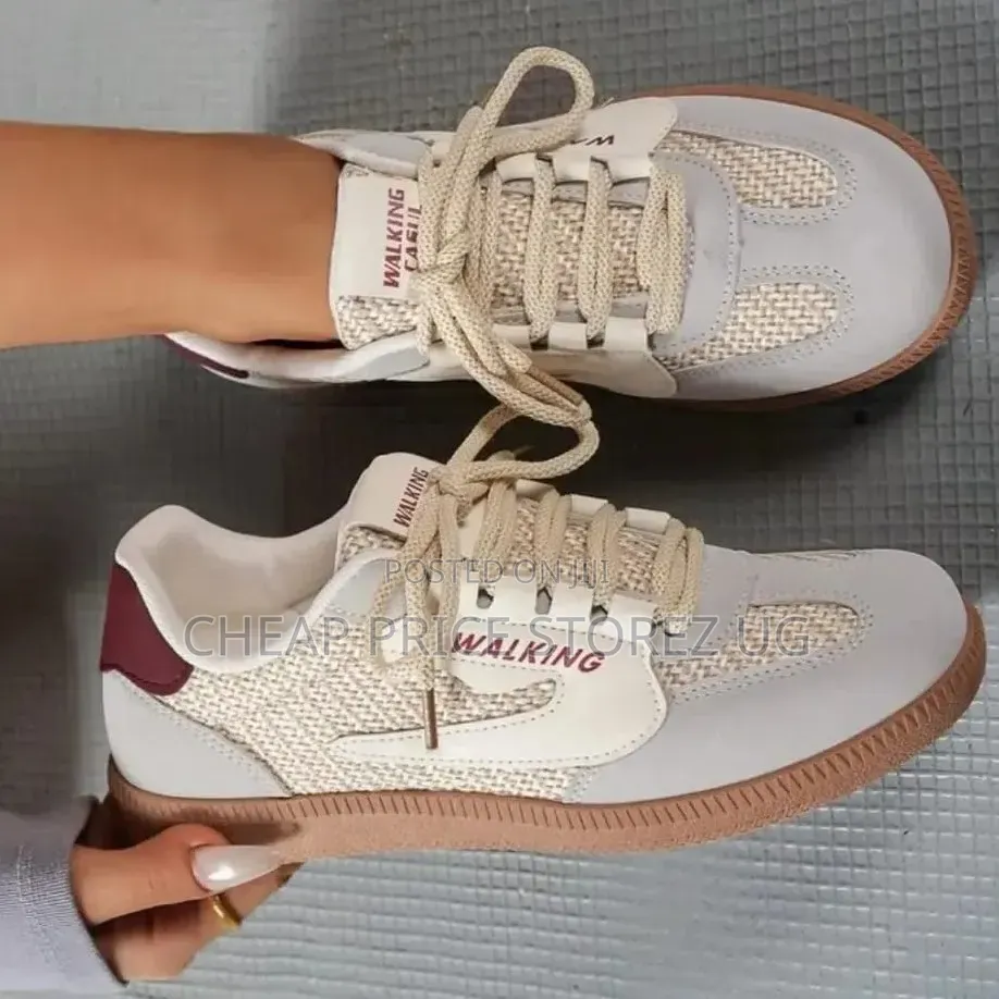 Women's Shoes Cream Color 37-42