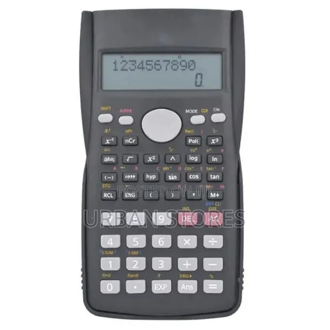 Kadio Students Scientific Calculator