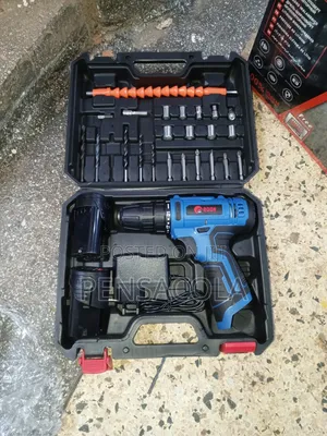 12 Volts Drill Edon With Accessories