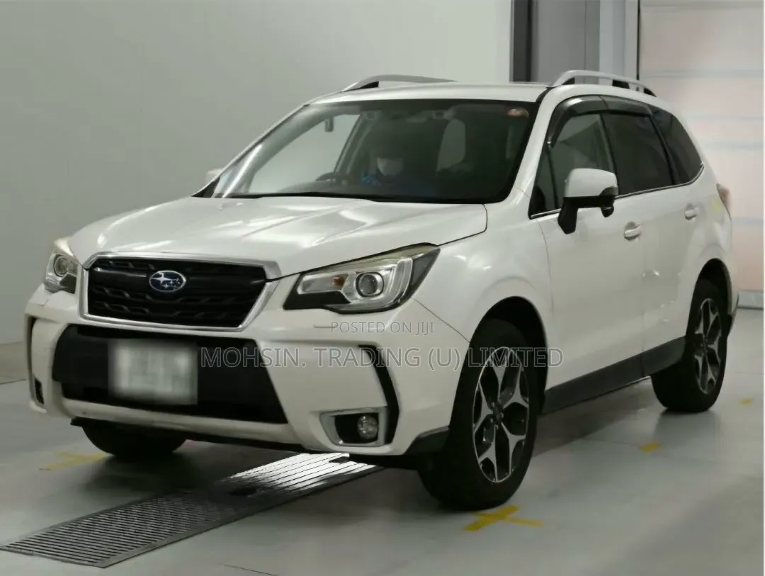 Subaru Forester 2016 White