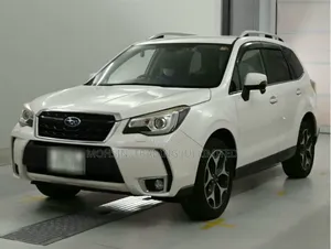 Subaru Forester 2016 White