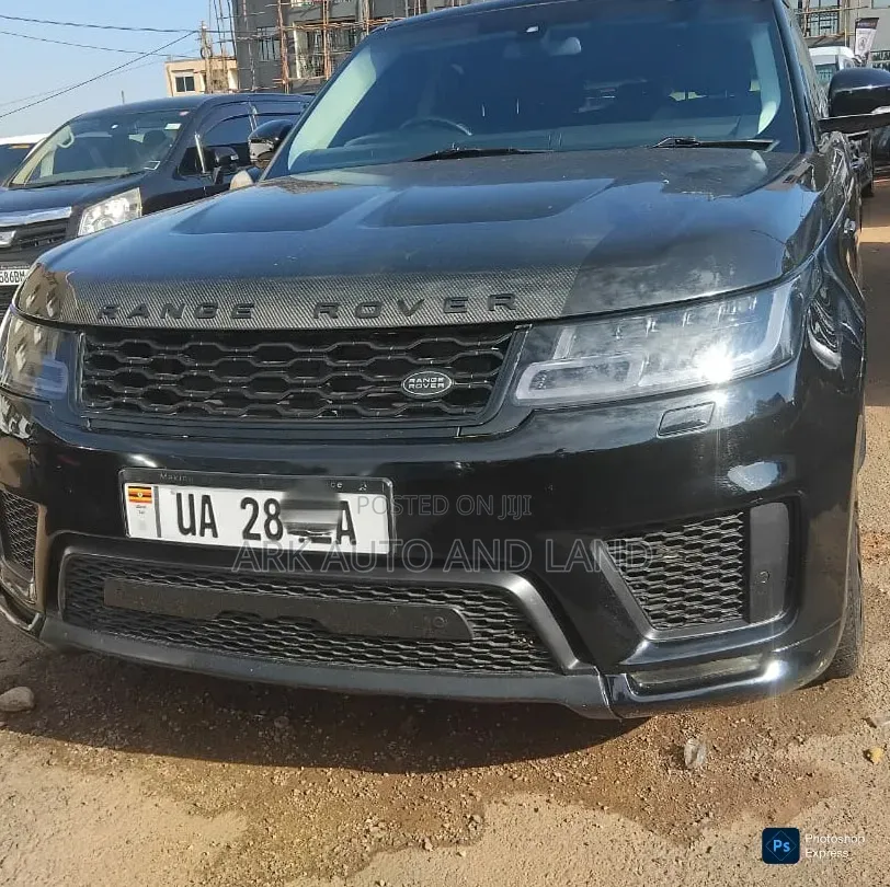 Land Rover Range Rover 2018 Black