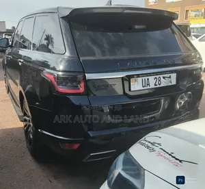 Land Rover Range Rover 2018 Black