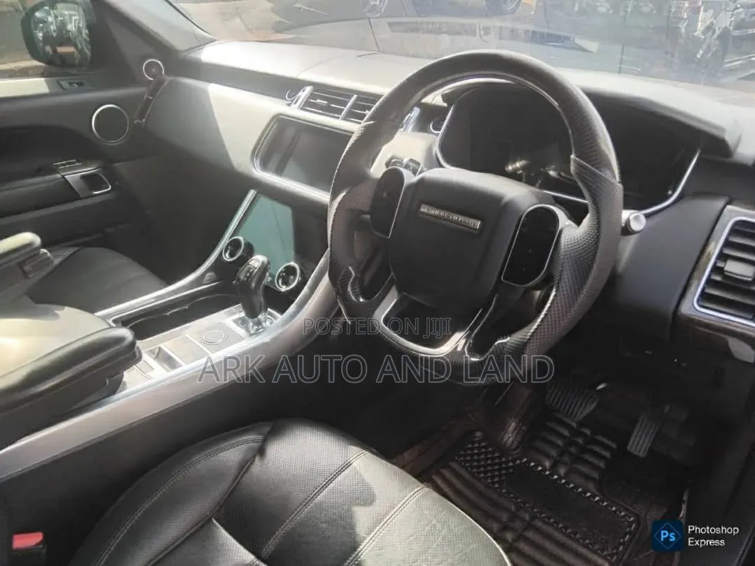 Land Rover Range Rover 2018 Black